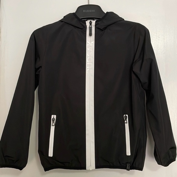 Rudsak Kids Black and White Jacket 1/2 years old - Picture 3 of 8